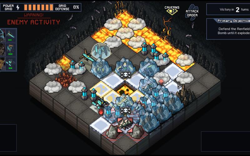 Into the Breach新mod：三机堵洞无脑打法，开局就爽