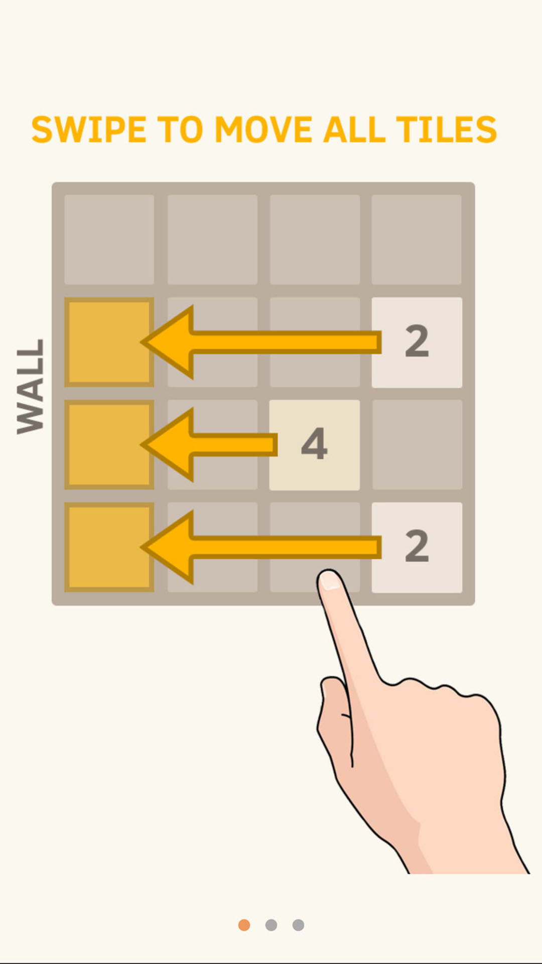 2048经典腾讯版游戏截图