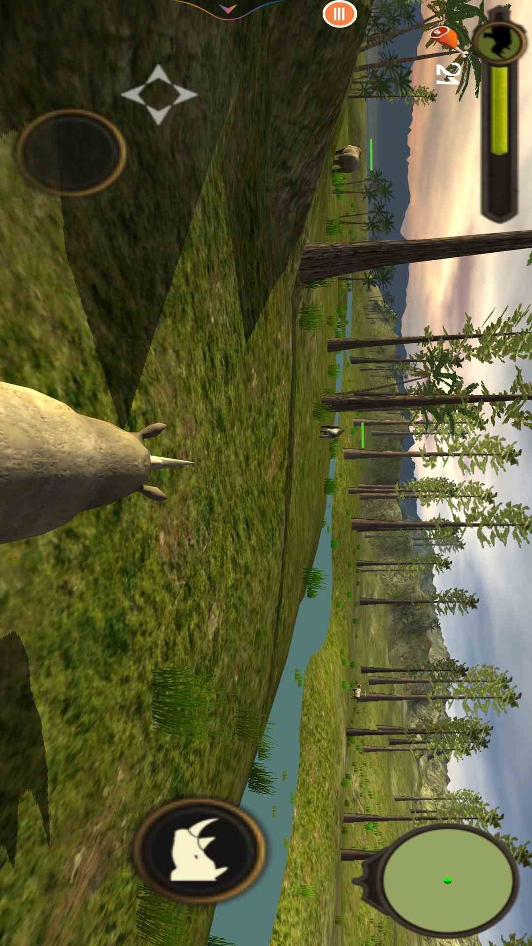 3D愤怒的犀牛模拟器腾讯版 v1.2 3D愤怒的犀牛模拟器腾讯版游戏截图