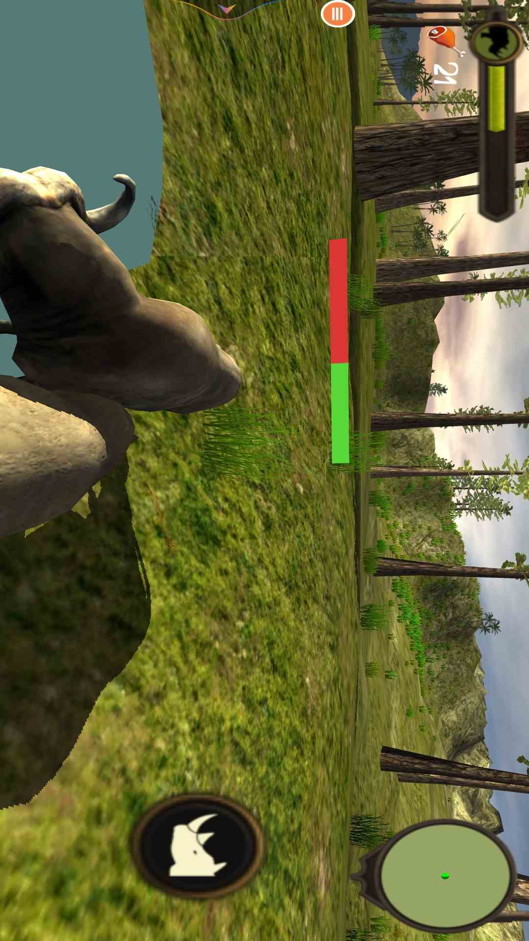 3D愤怒的犀牛模拟器腾讯版 v1.2 3D愤怒的犀牛模拟器腾讯版游戏截图