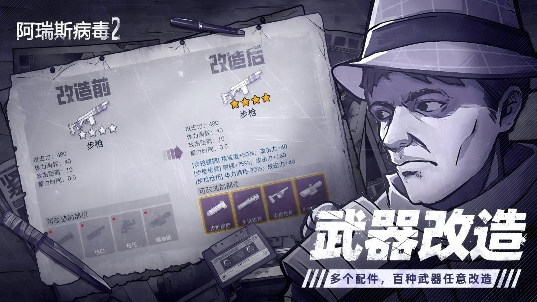 阿瑞斯病毒2腾讯版 v2.1.0 阿瑞斯病毒2腾讯版游戏截图