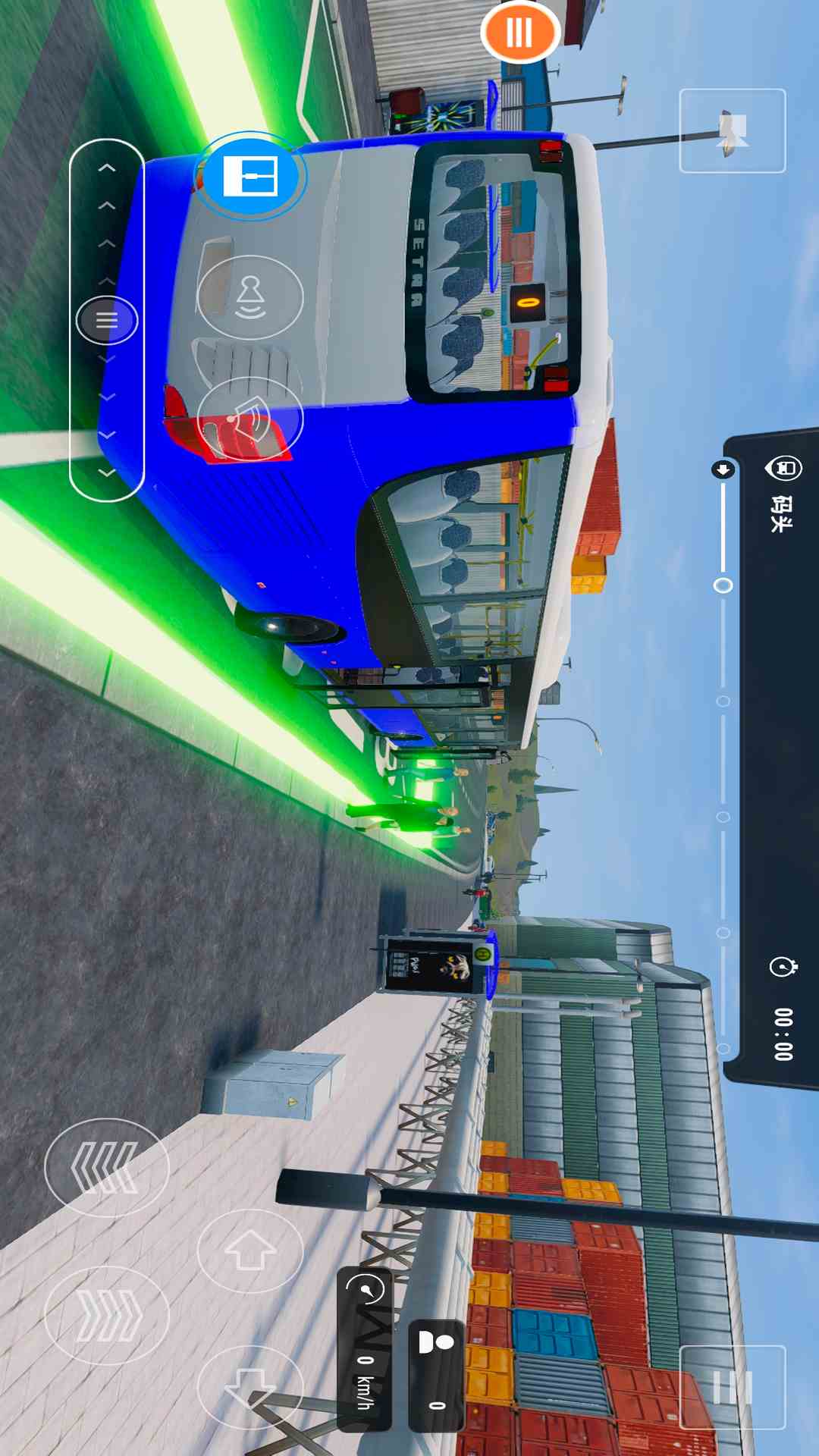 巴士模拟器腾讯版 v1.1.2 巴士模拟器腾讯版游戏截图
