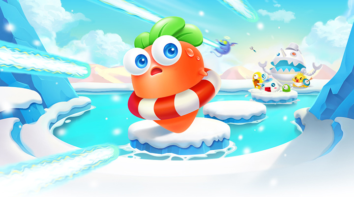 保卫萝卜2腾讯版 v5.2.6 保卫萝卜2腾讯版游戏截图