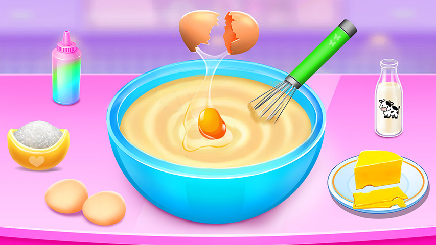 彩虹蛋糕制作腾讯版 v1.0.0 彩虹蛋糕制作腾讯版游戏截图