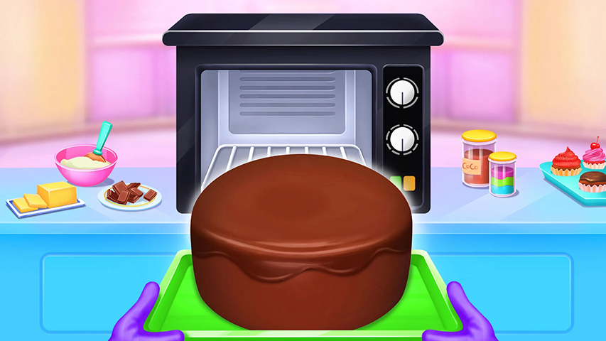 彩虹蛋糕制作腾讯版 v1.0.0 彩虹蛋糕制作腾讯版游戏截图