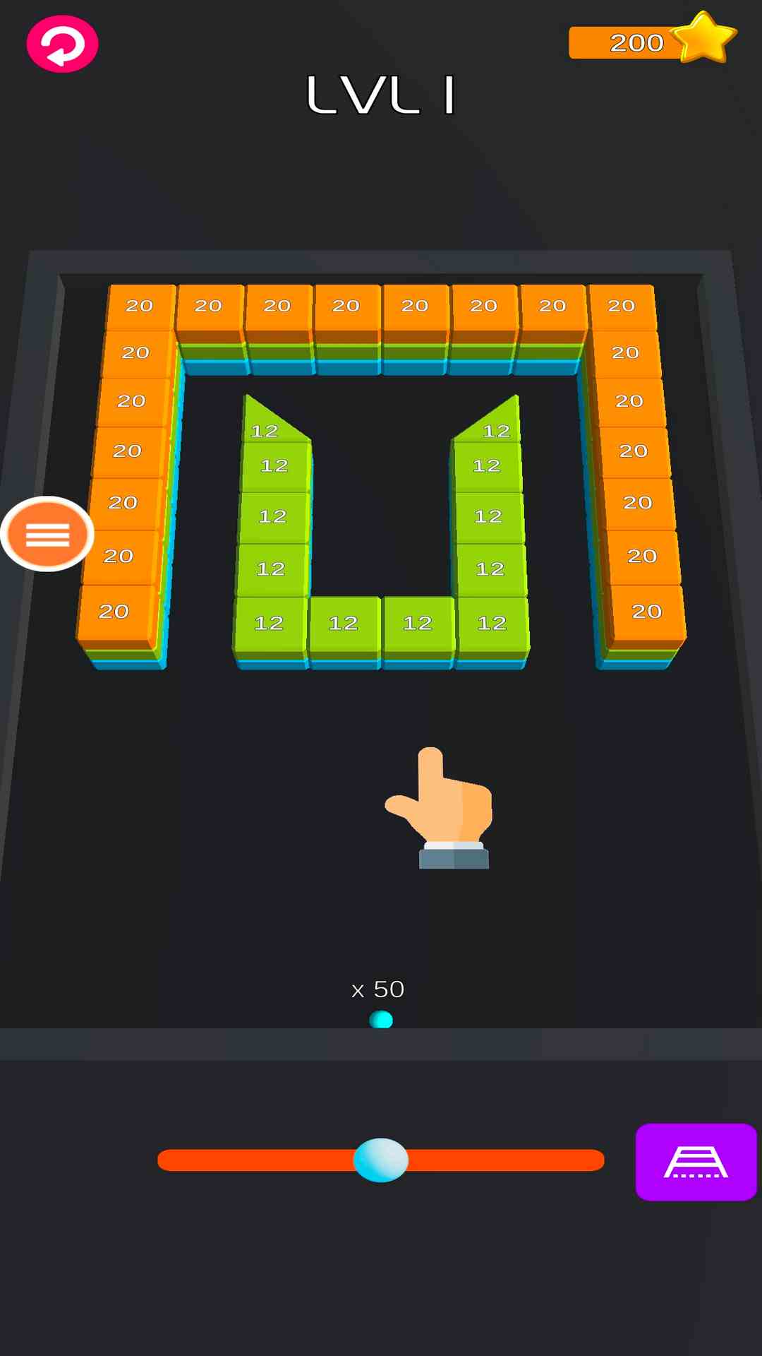 分裂球球腾讯版 v2.1 分裂球球腾讯版游戏截图