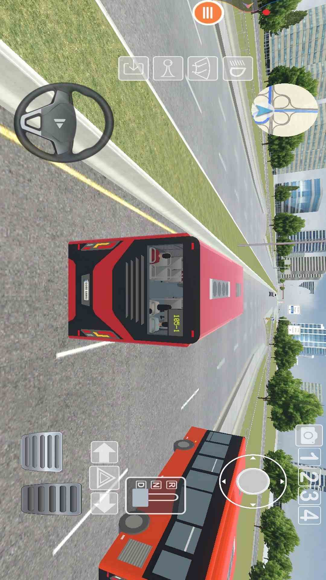 公交车模拟器腾讯版游戏截图