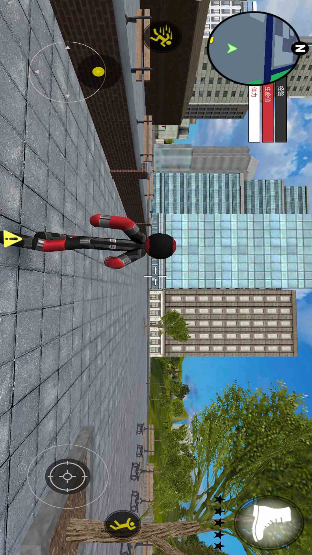 火柴人绳索英雄传2腾讯版 v3.9.1 火柴人绳索英雄传2腾讯版游戏截图