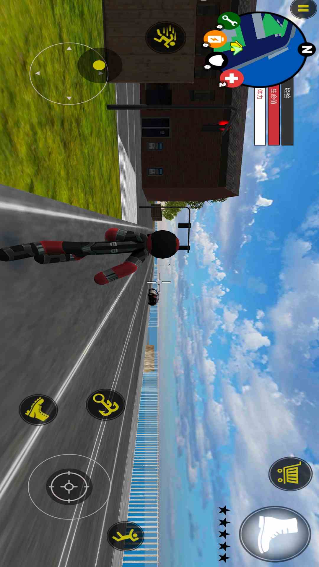 火柴人绳索英雄传2腾讯版 v3.9.1 火柴人绳索英雄传2腾讯版游戏截图