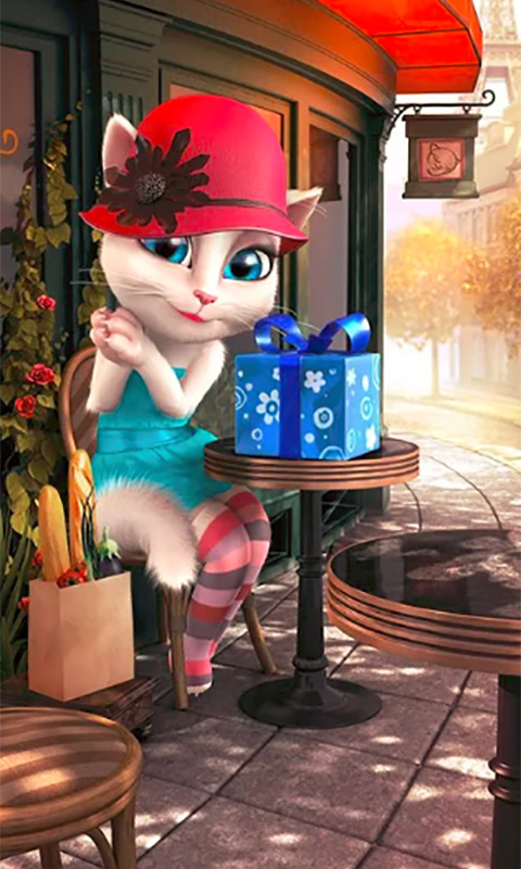 会说话的安吉拉腾讯版 v3.3.2.257 会说话的安吉拉腾讯版游戏截图