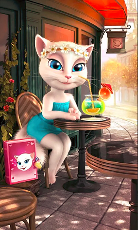 会说话的安吉拉腾讯版 v3.3.2.257 会说话的安吉拉腾讯版游戏截图