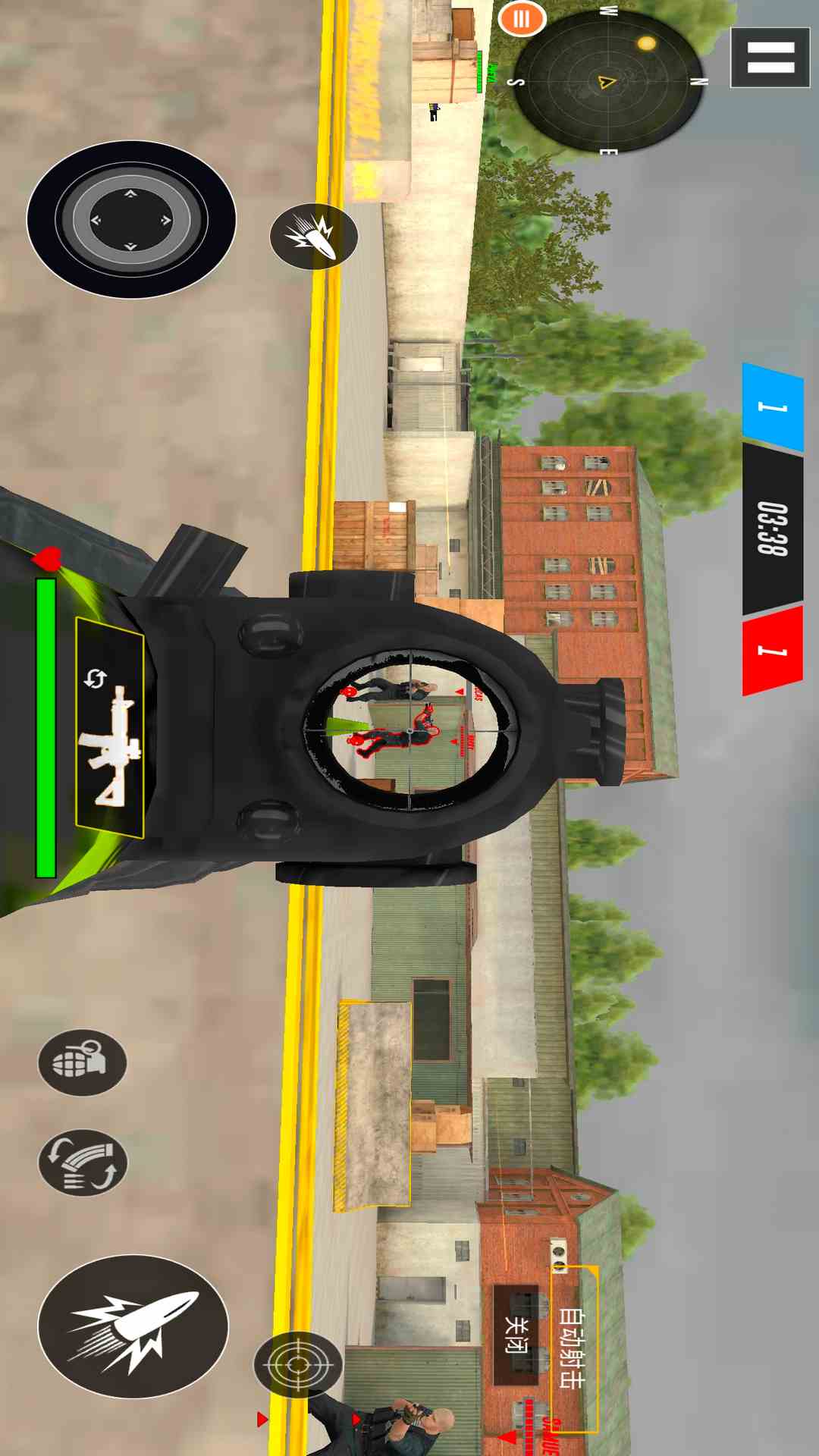 狙击手反恐射击腾讯版 v3.9 狙击手反恐射击腾讯版游戏截图