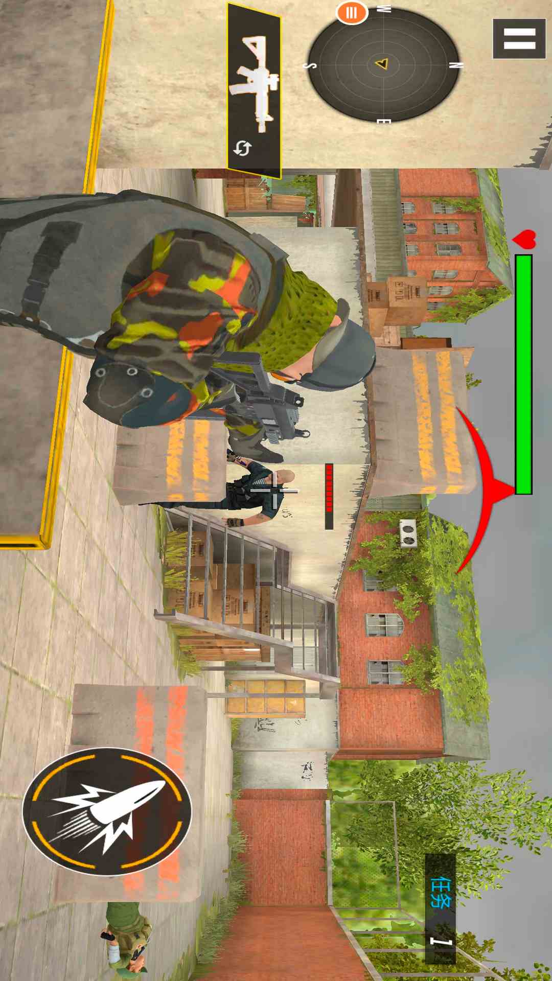 狙击手反恐射击腾讯版 v3.9 狙击手反恐射击腾讯版游戏截图