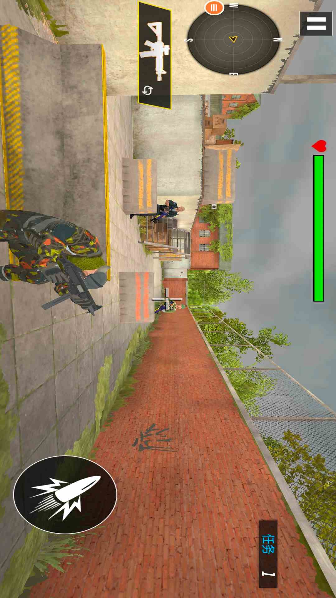 狙击手反恐射击腾讯版 v3.9 狙击手反恐射击腾讯版游戏截图
