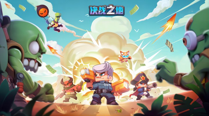 决战之地腾讯版游戏截图