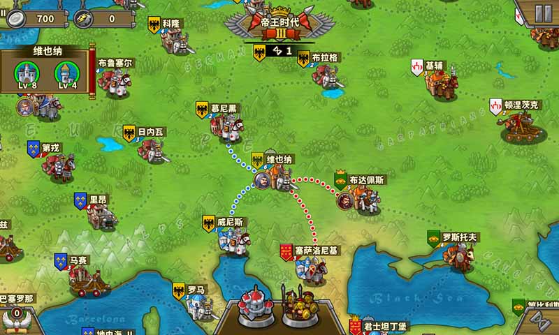 欧陆战争5帝国腾讯版 v2.6.10 欧陆战争5帝国腾讯版游戏截图