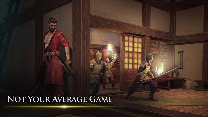 忍者剑腾讯版 v1.0.0 忍者剑腾讯版游戏截图