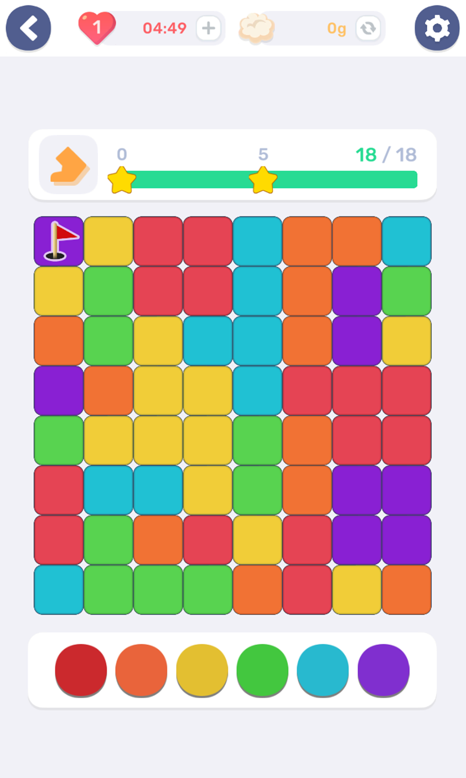 色彩翻翻 v1.1.0 色彩翻翻游戏截图