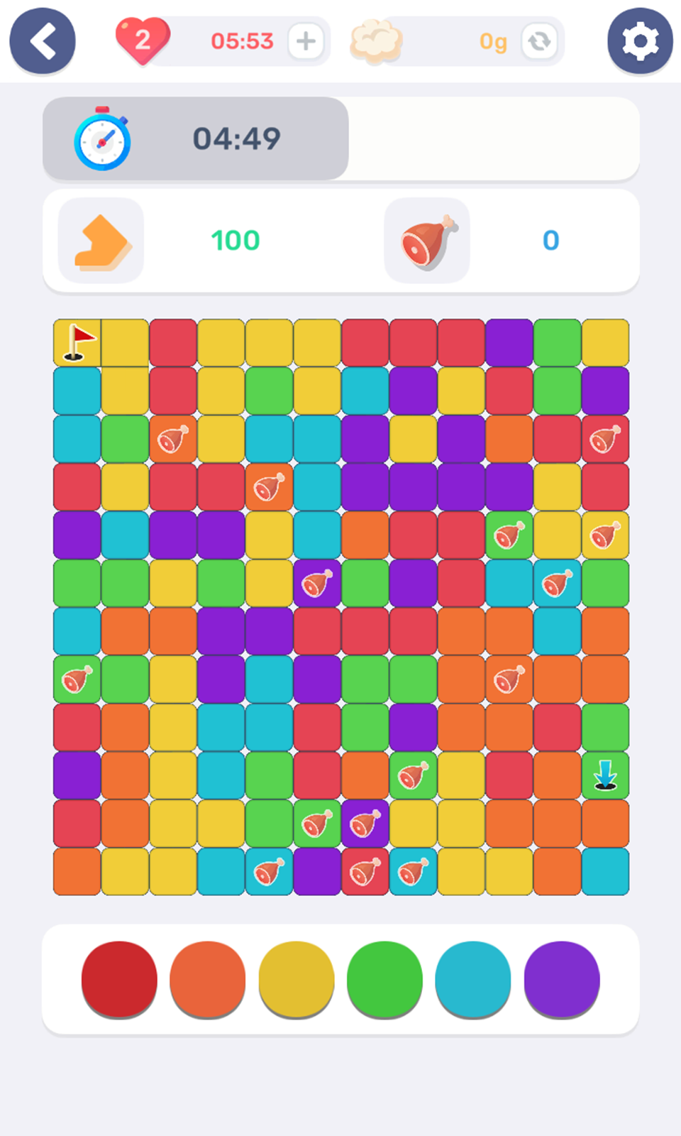 色彩翻翻 v1.1.0 色彩翻翻游戏截图