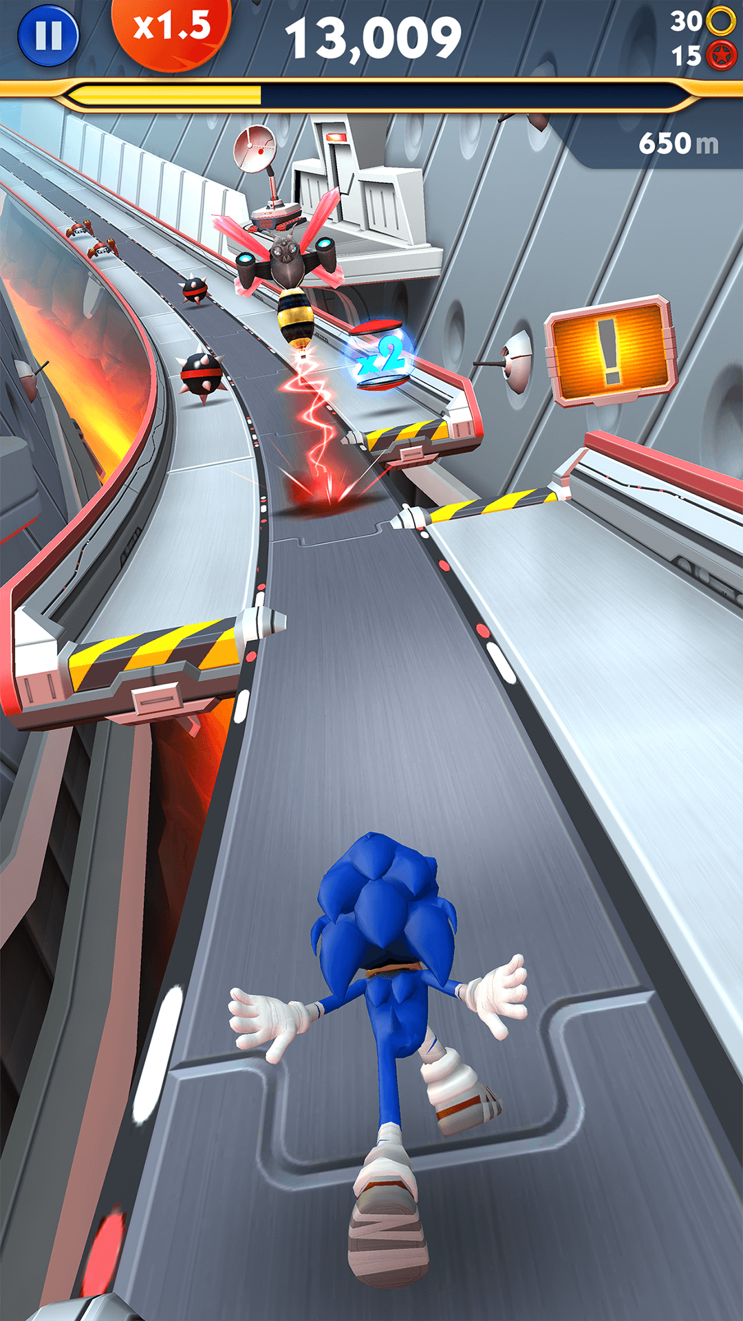 索尼克音爆腾讯版 v3.2.0 索尼克音爆腾讯版游戏截图