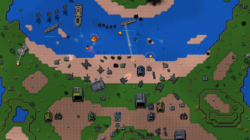 铁锈战争腾讯版 v1.0.0 铁锈战争腾讯版游戏截图