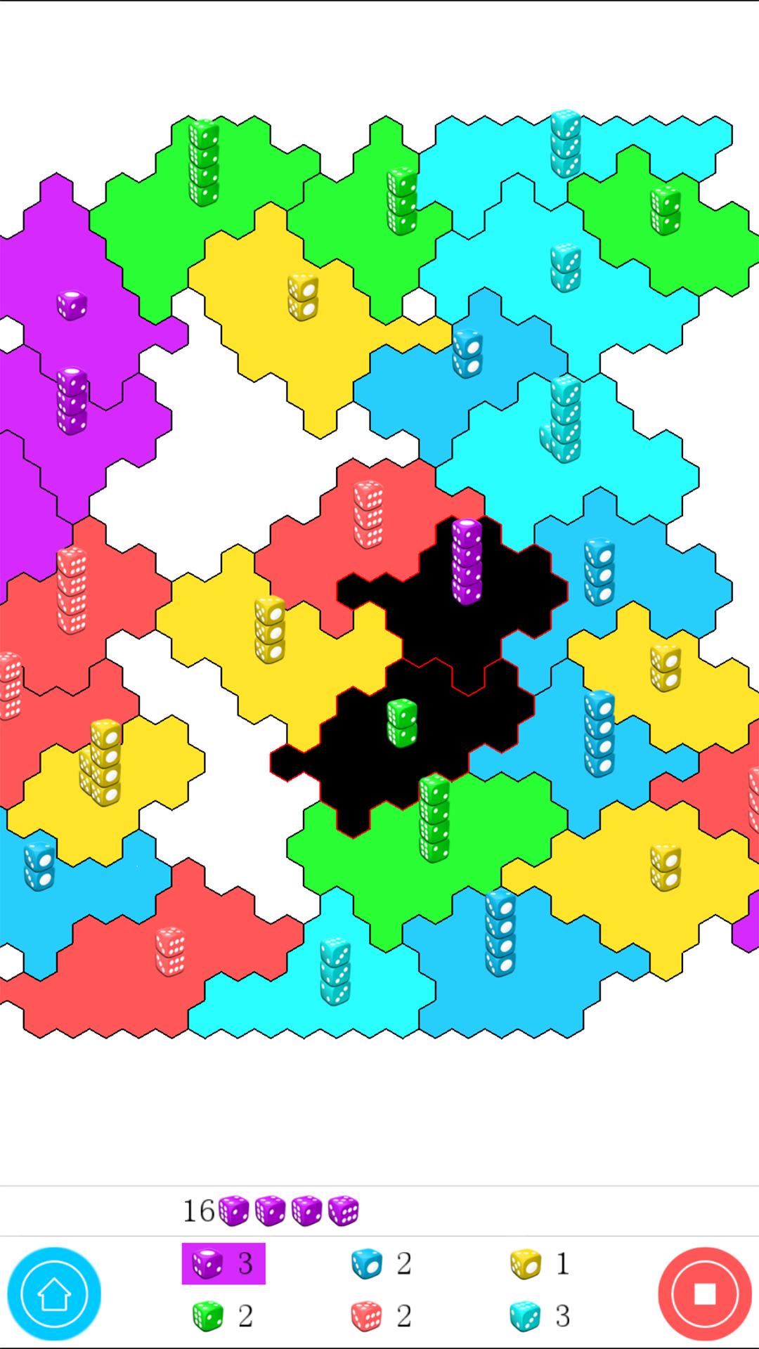 骰子大作战腾讯版 v1.0.8 骰子大作战腾讯版游戏截图