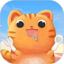 小猫吃鱼