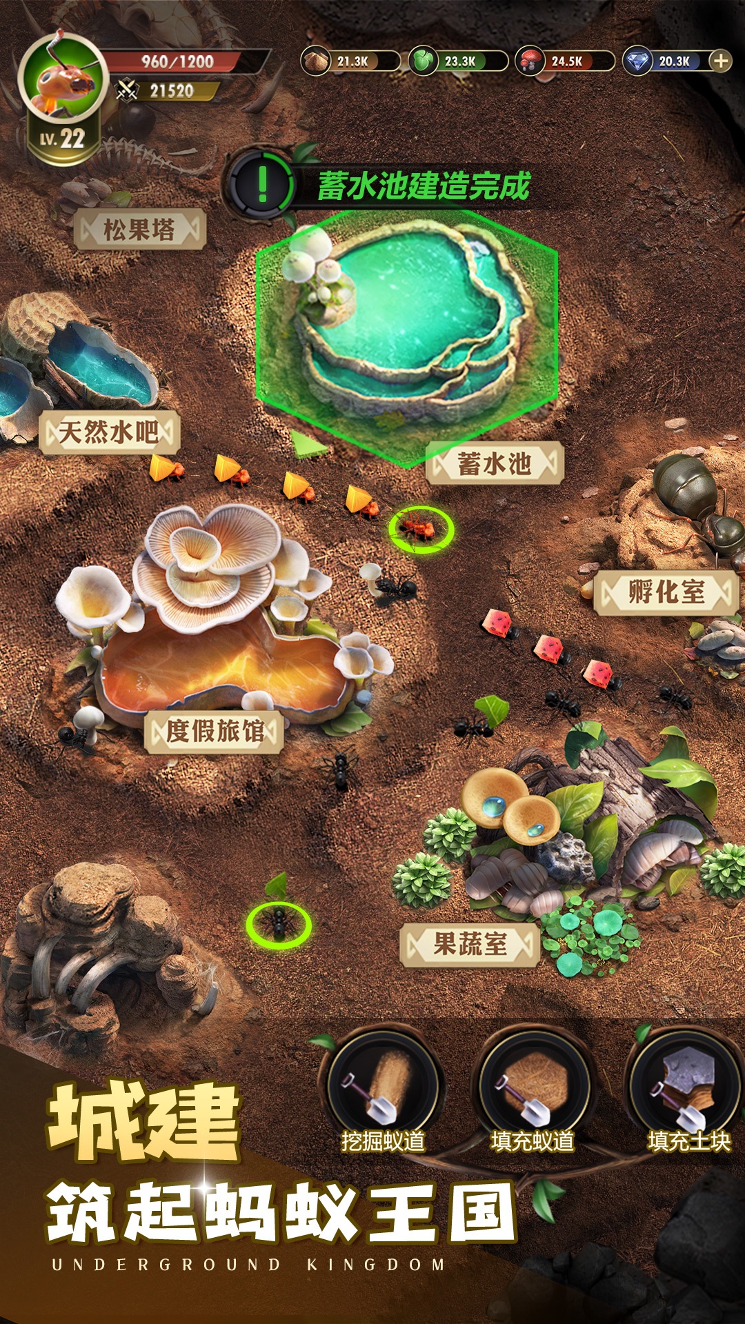 小小蚁国腾讯版 v3.0.60 小小蚁国腾讯版游戏截图