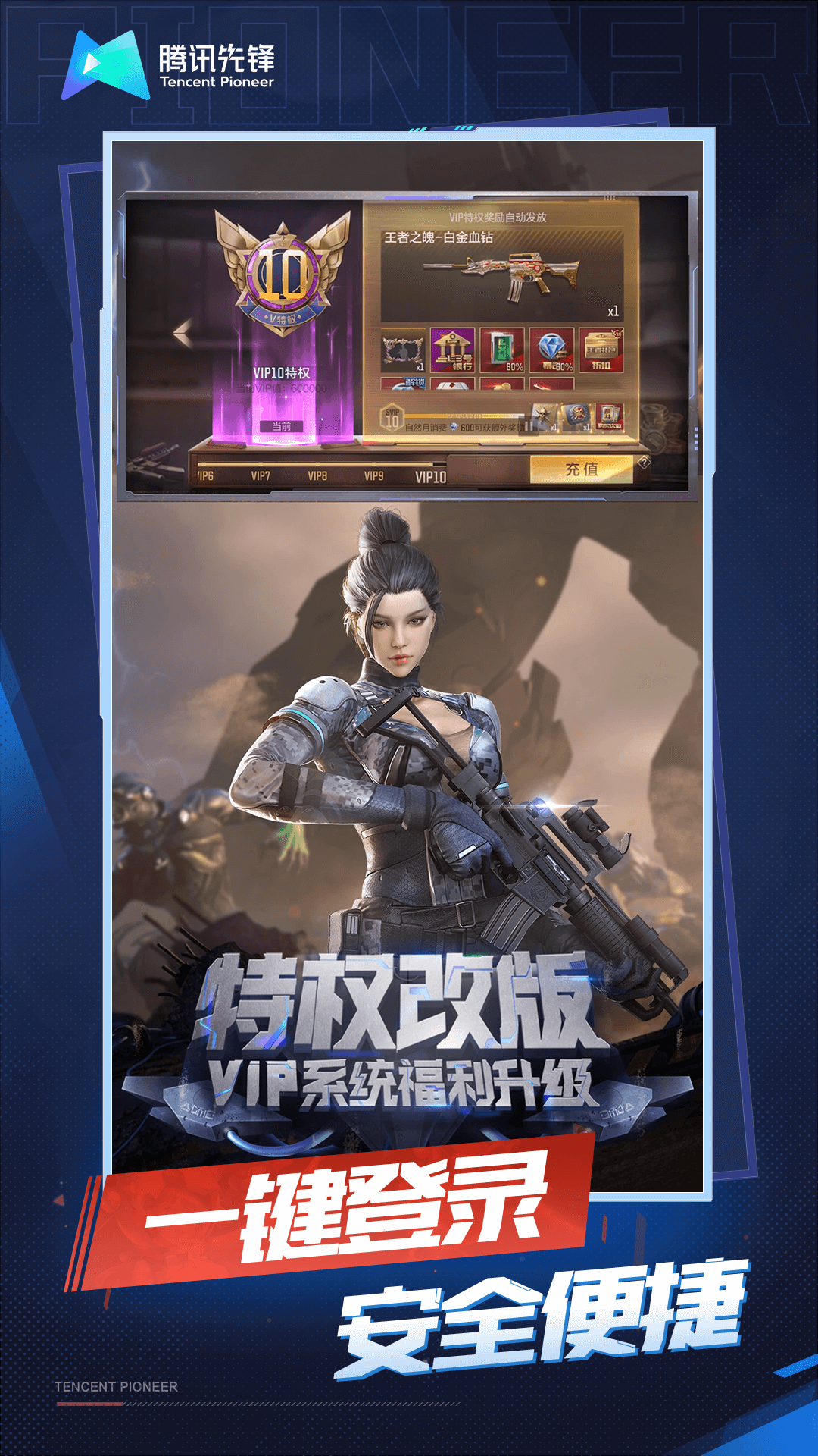云穿越火线枪战王者下载介绍图
