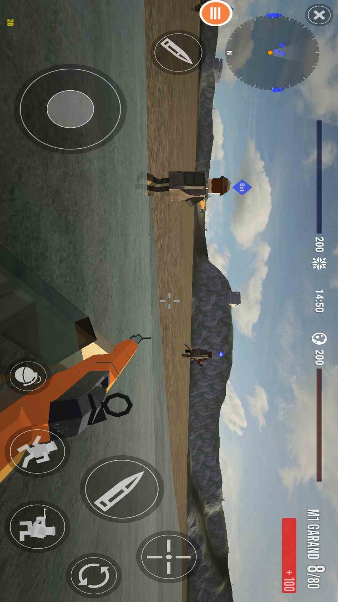 战地模拟器腾讯版 v0.3.0a 战地模拟器腾讯版游戏截图