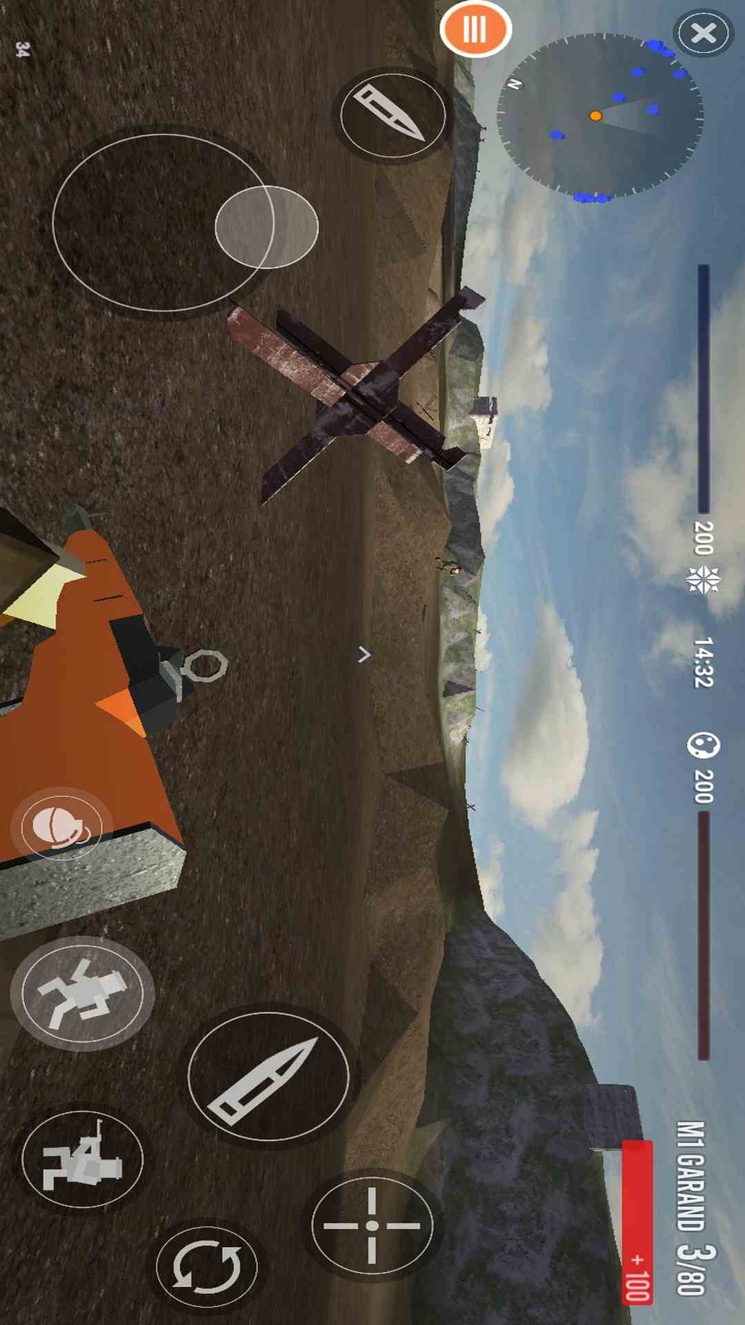 战地模拟器腾讯版 v0.3.0a 战地模拟器腾讯版游戏截图