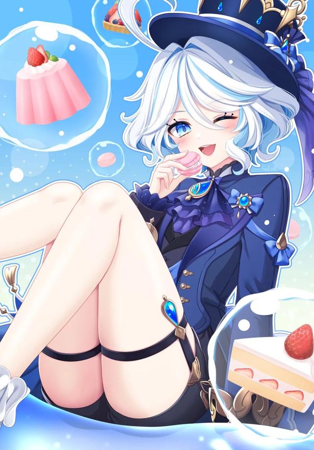 原神芙宁娜