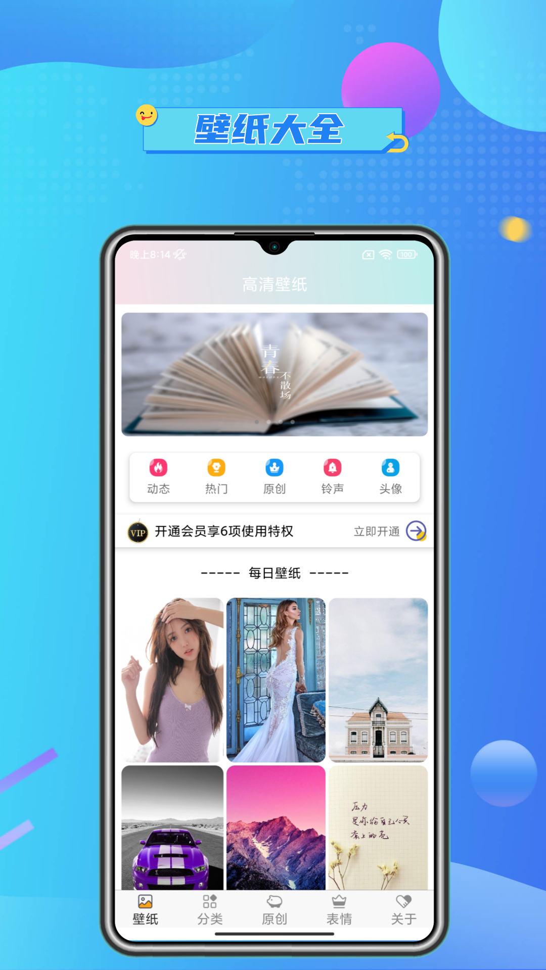 壁纸主题大全app截图