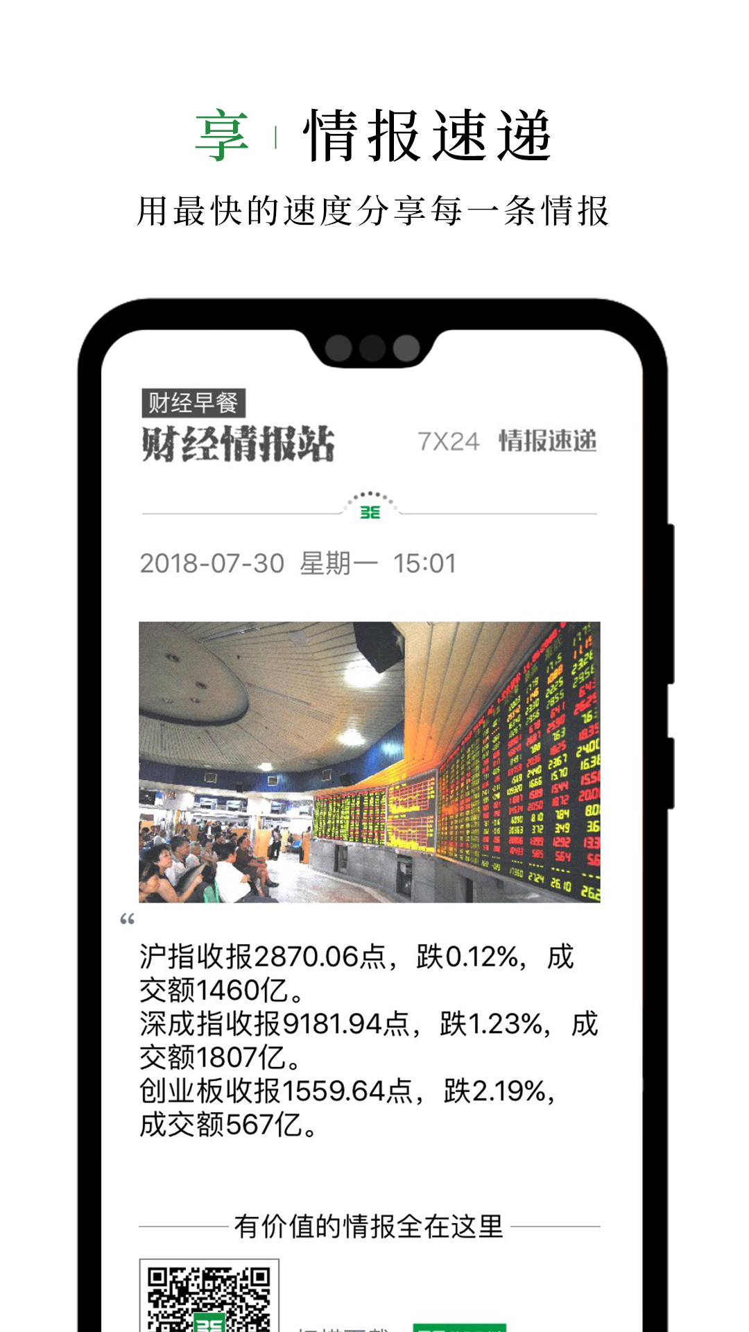 财经早餐app截图