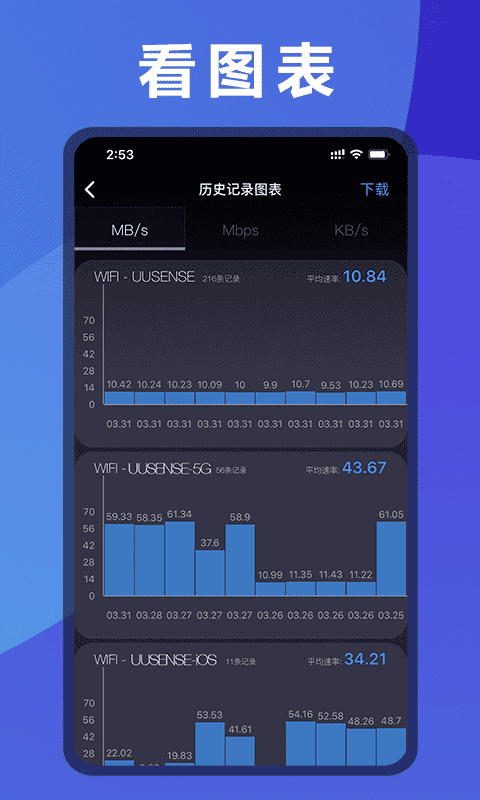 测网速官方版 测网速APP截图