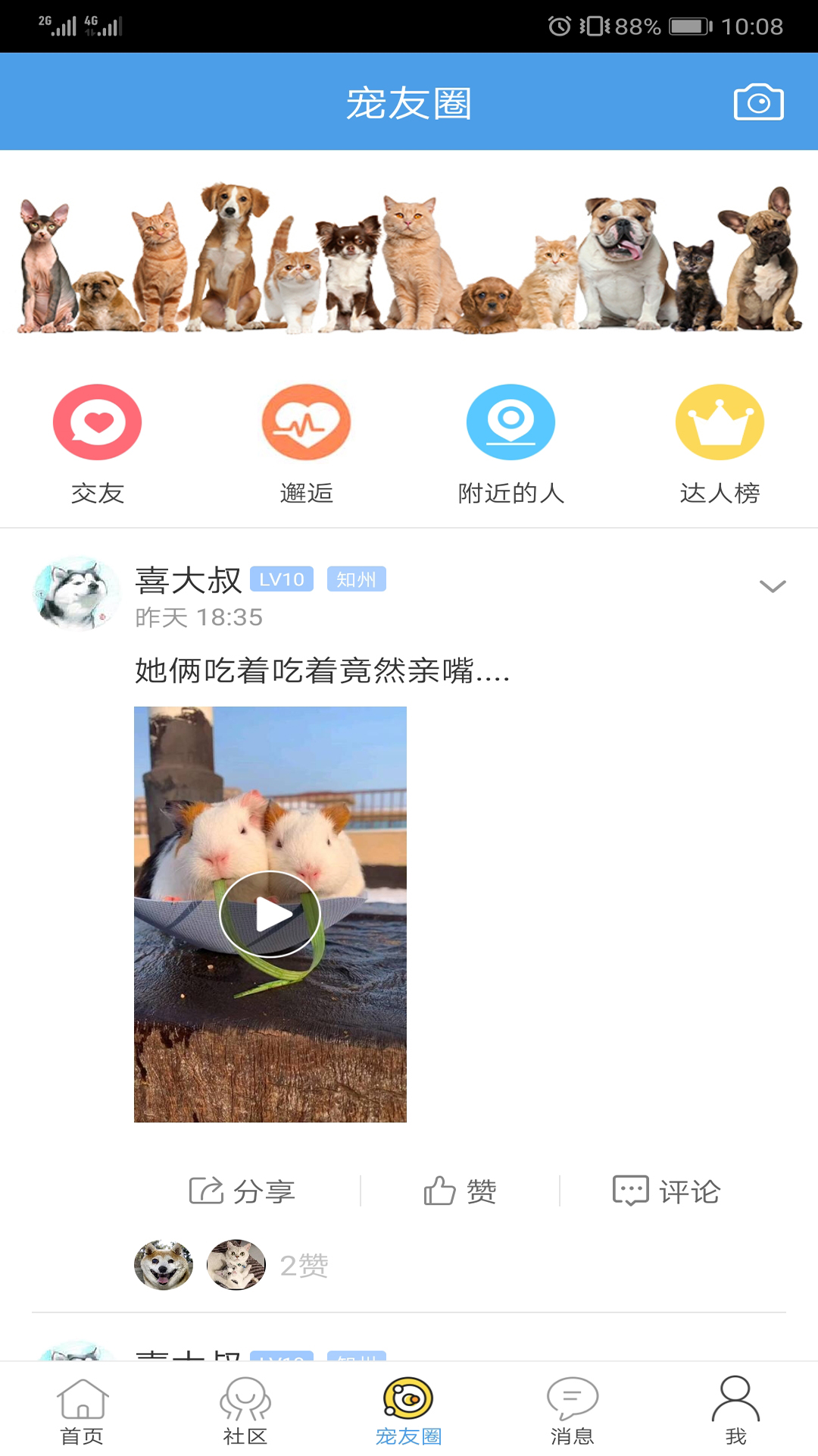 宠物之家app截图