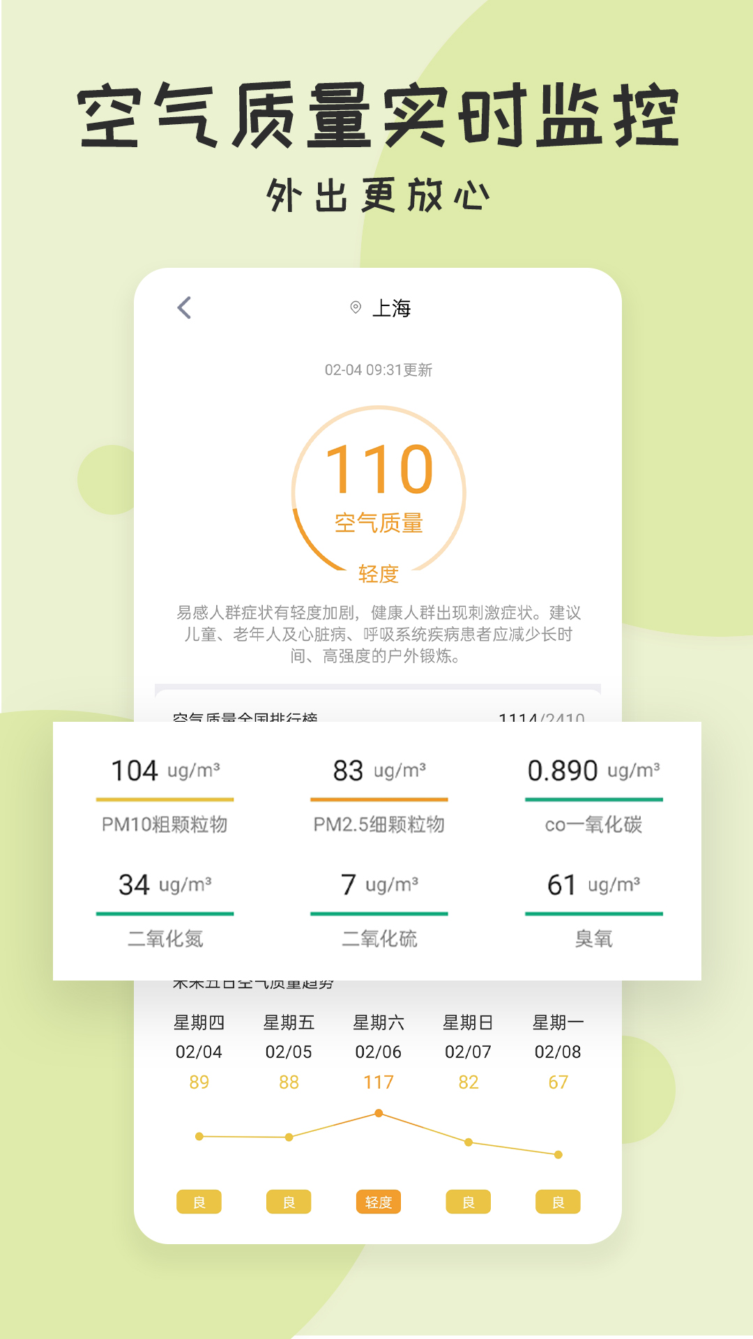 好天气下载介绍图