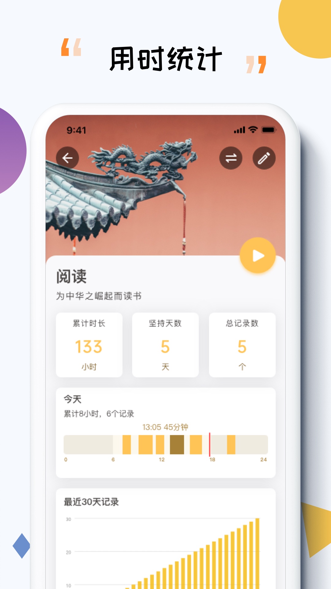 iTimeapp截图