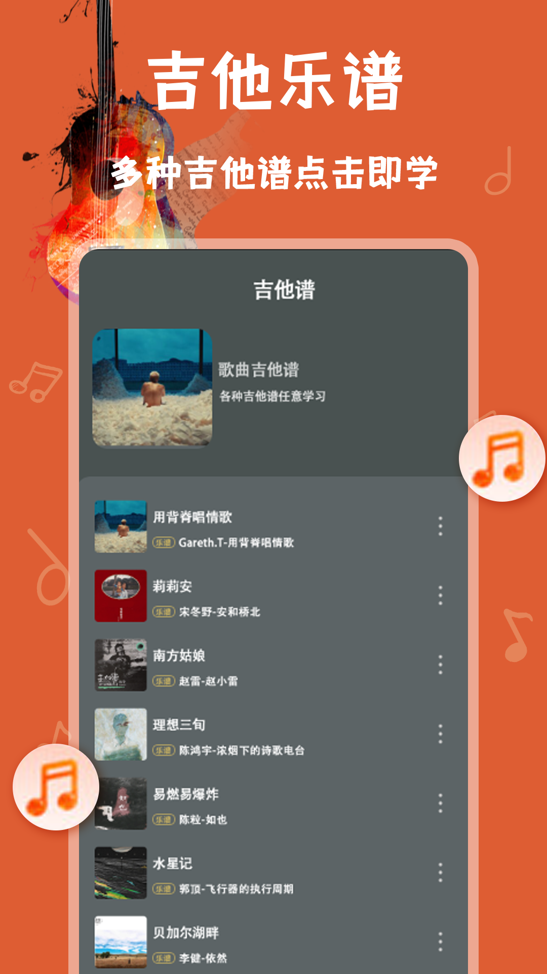 吉他下载介绍图