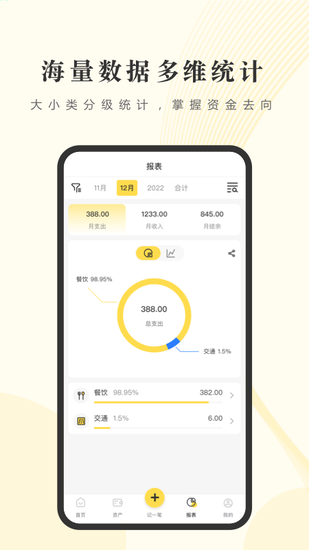 记账小账官方版 记账小账APP截图