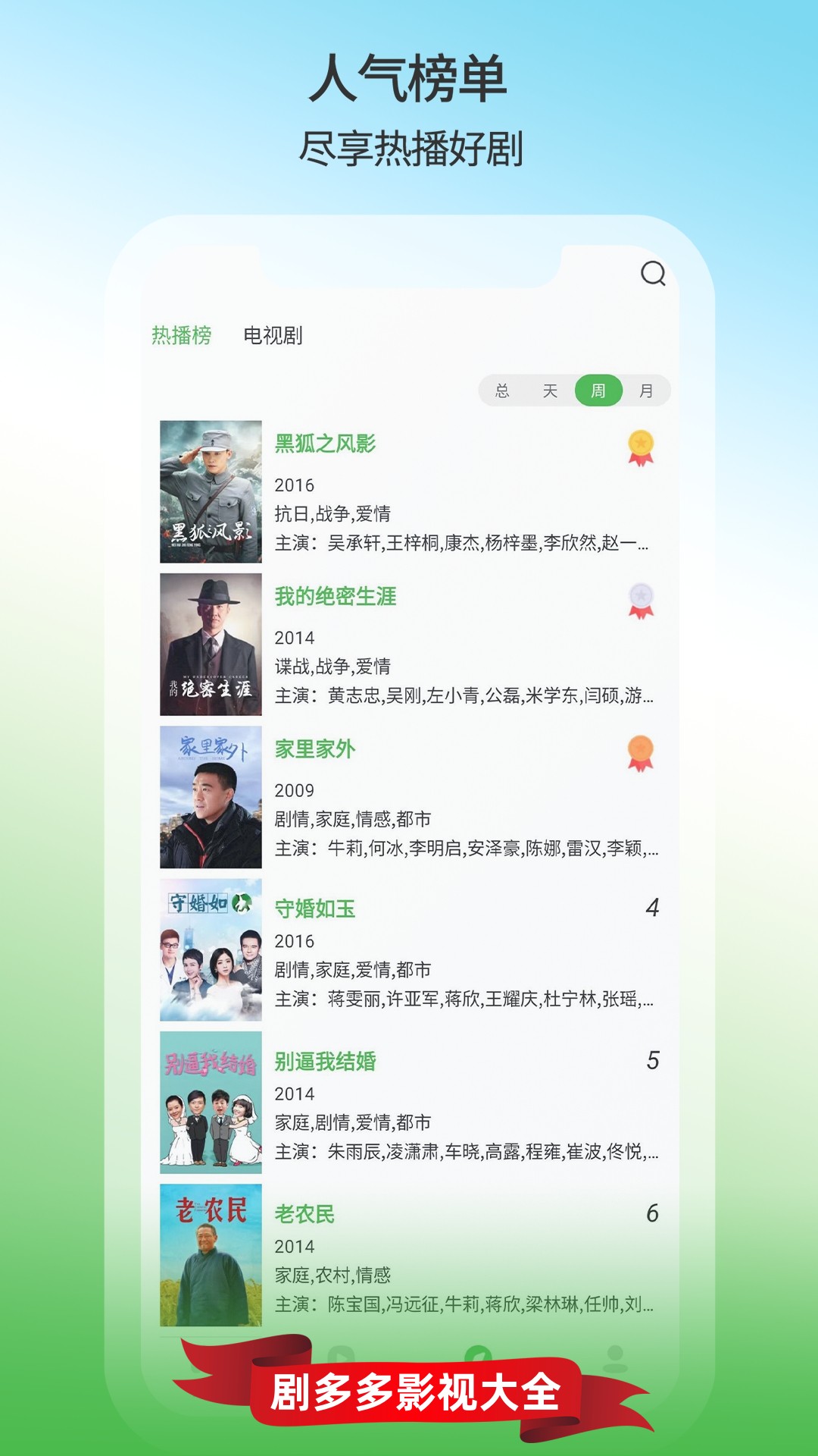 剧多多影视大全下载介绍图