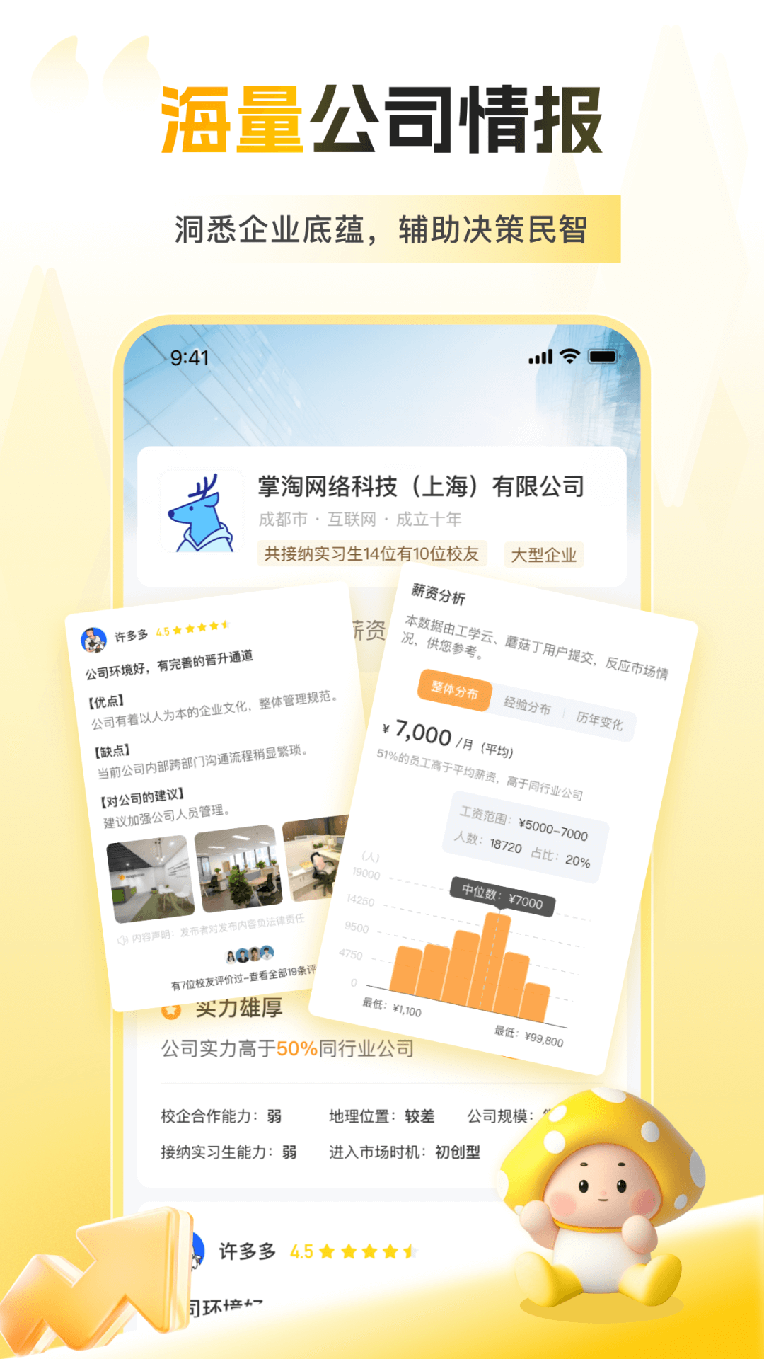 蘑菇丁app截图