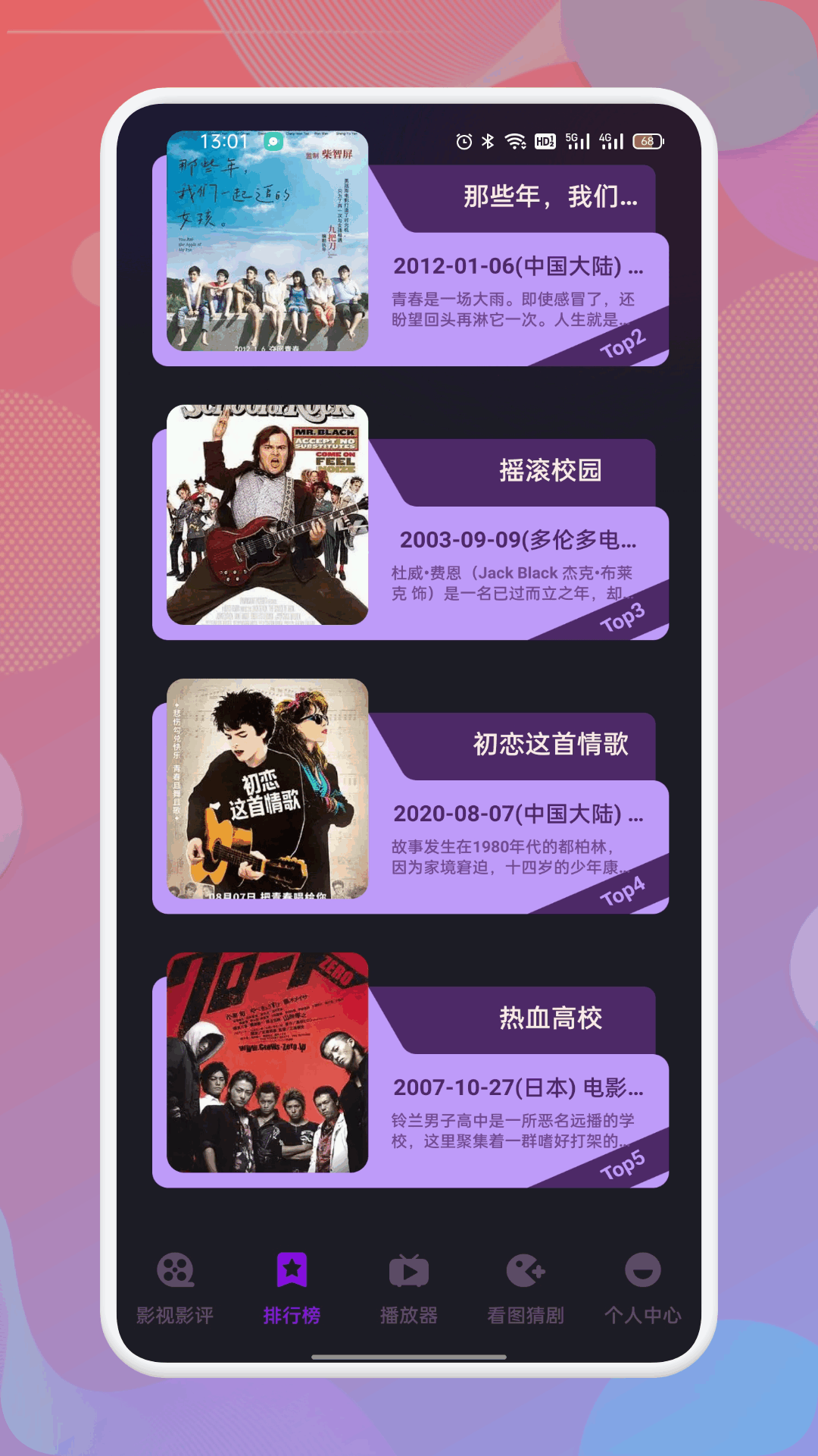 南瓜影视大全app截图