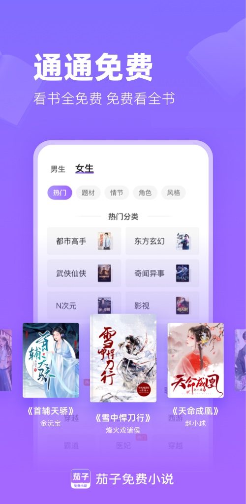 茄子小说下载介绍图