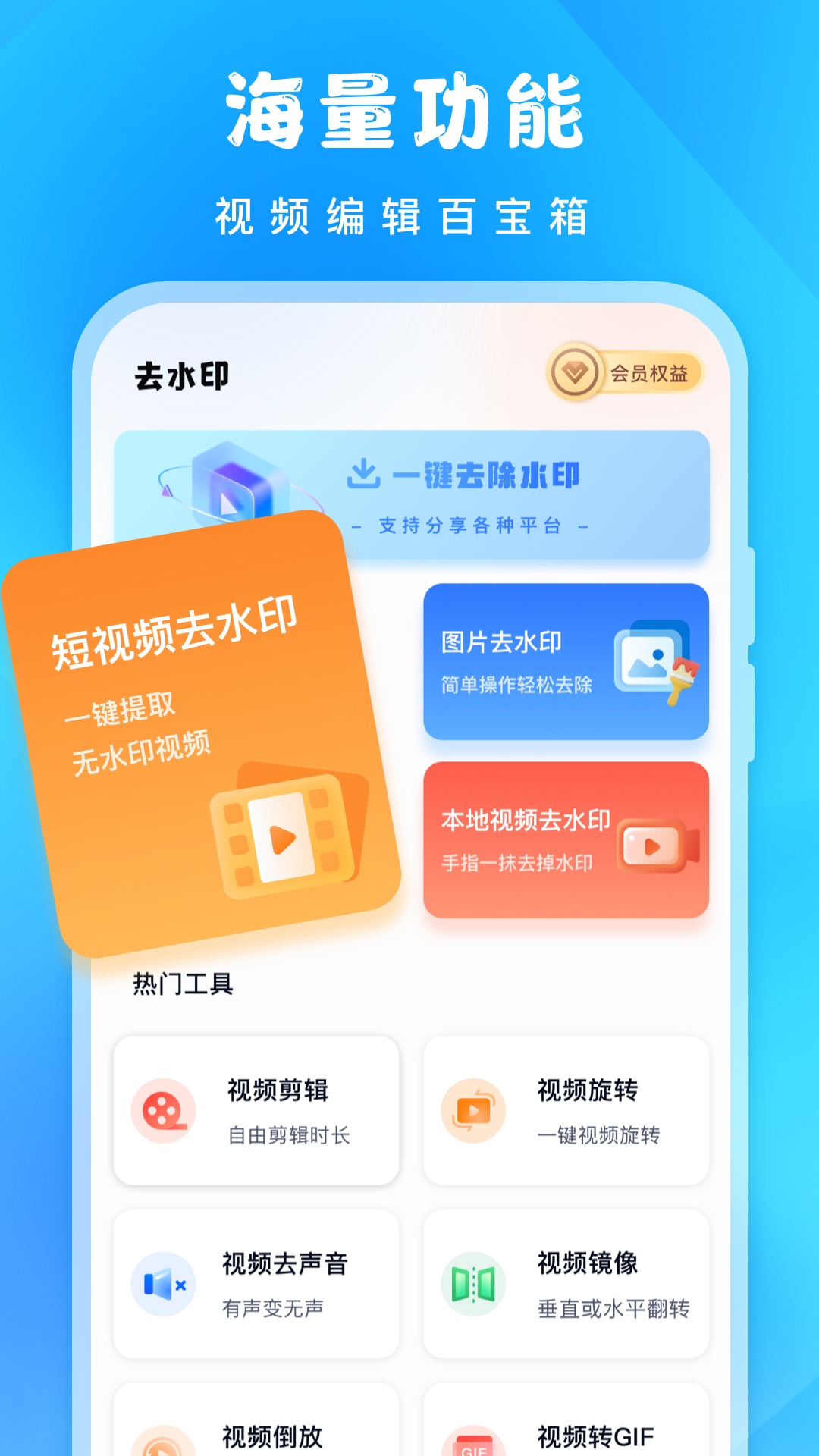 去水印app截图