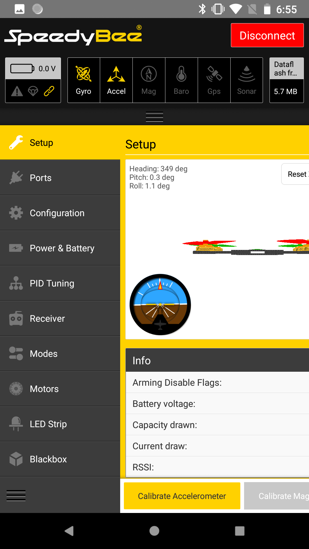 SpeedyBee官方版 SpeedyBeeAPP截图