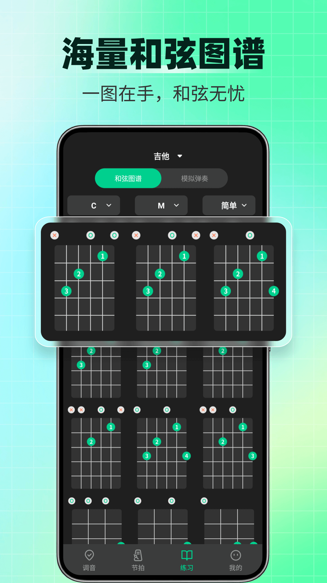 调音器Tuner下载介绍图