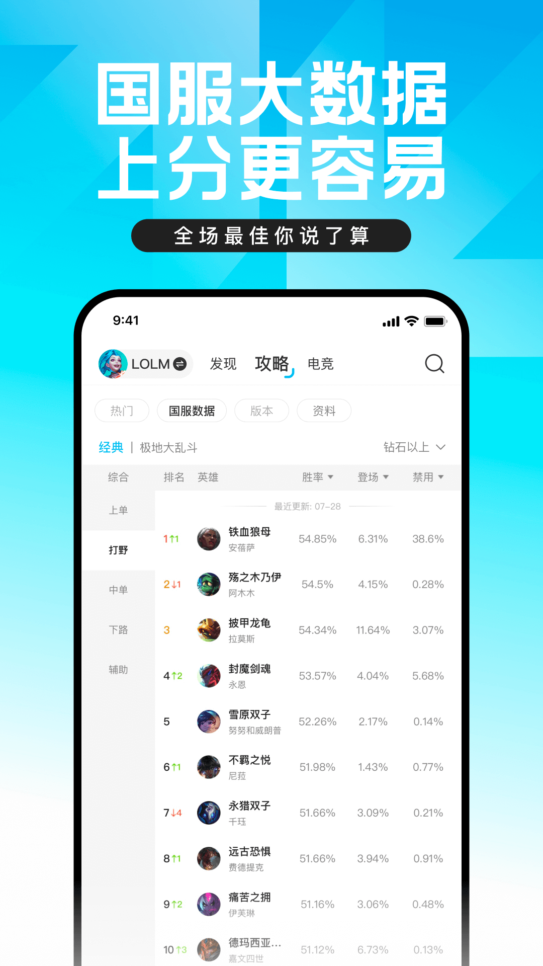掌上英雄联盟官方版 掌上英雄联盟APP截图